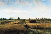 Charles-Francois Daubigny Harvest oil